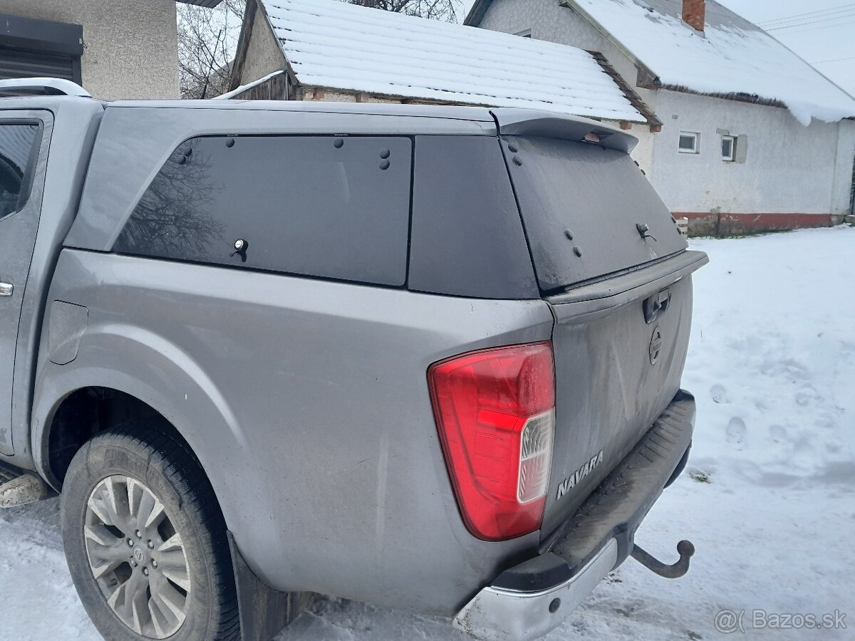 Hardtop Nissan Navara NP300 - 2015 +