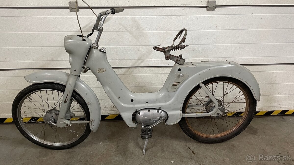 moped Jawetta 50 Standard typ 551 + nové diely