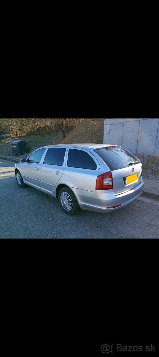 Škoda Octavia 2 1.9 TDI 77kw