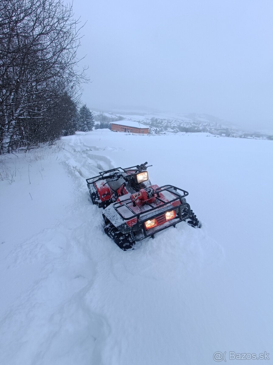 Predám Honda TRX 350 4x4 tažne