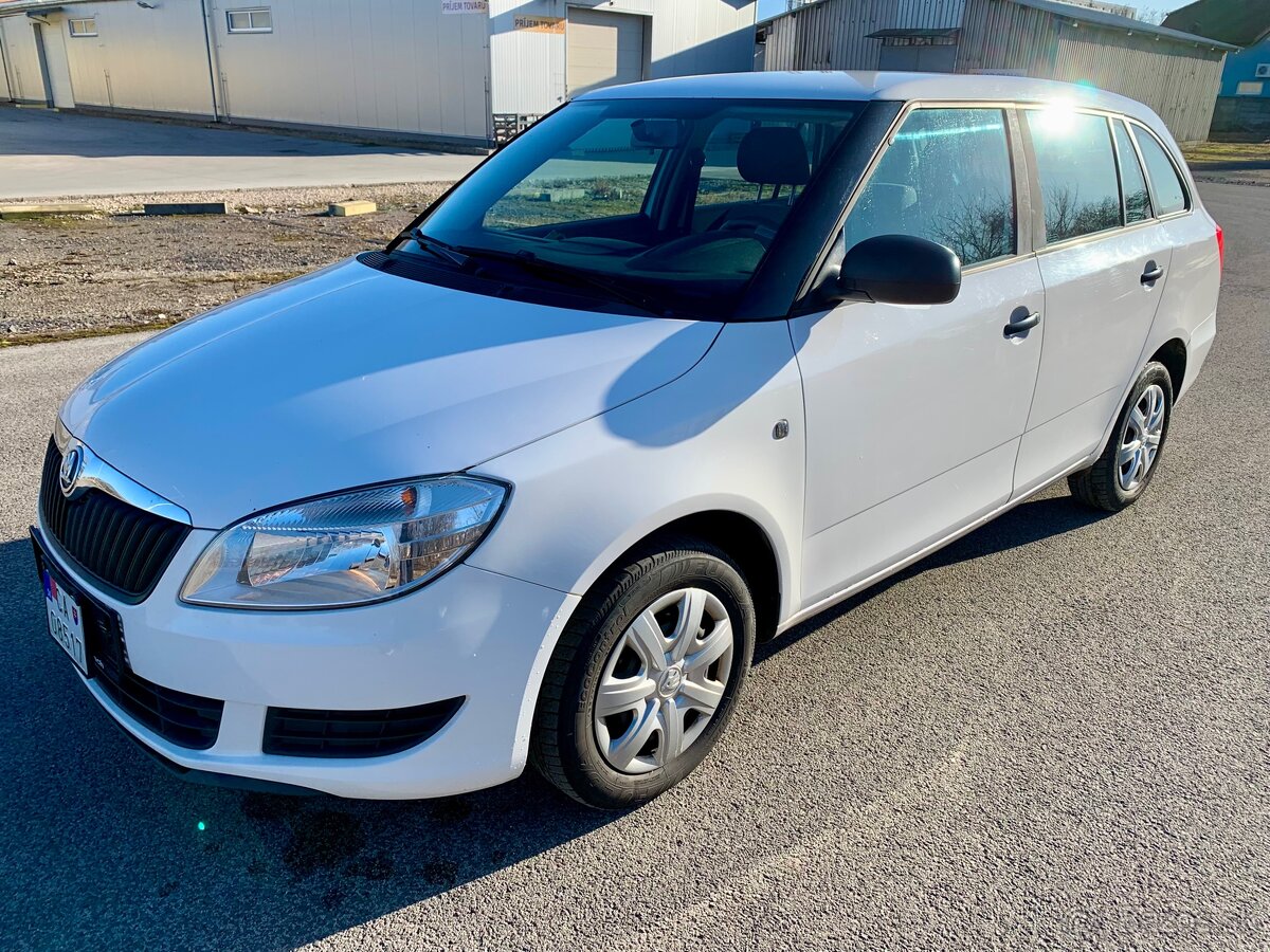 ŠKODA FABIA COMBI 1.2 TSI Štvorvalec R.V. 2014