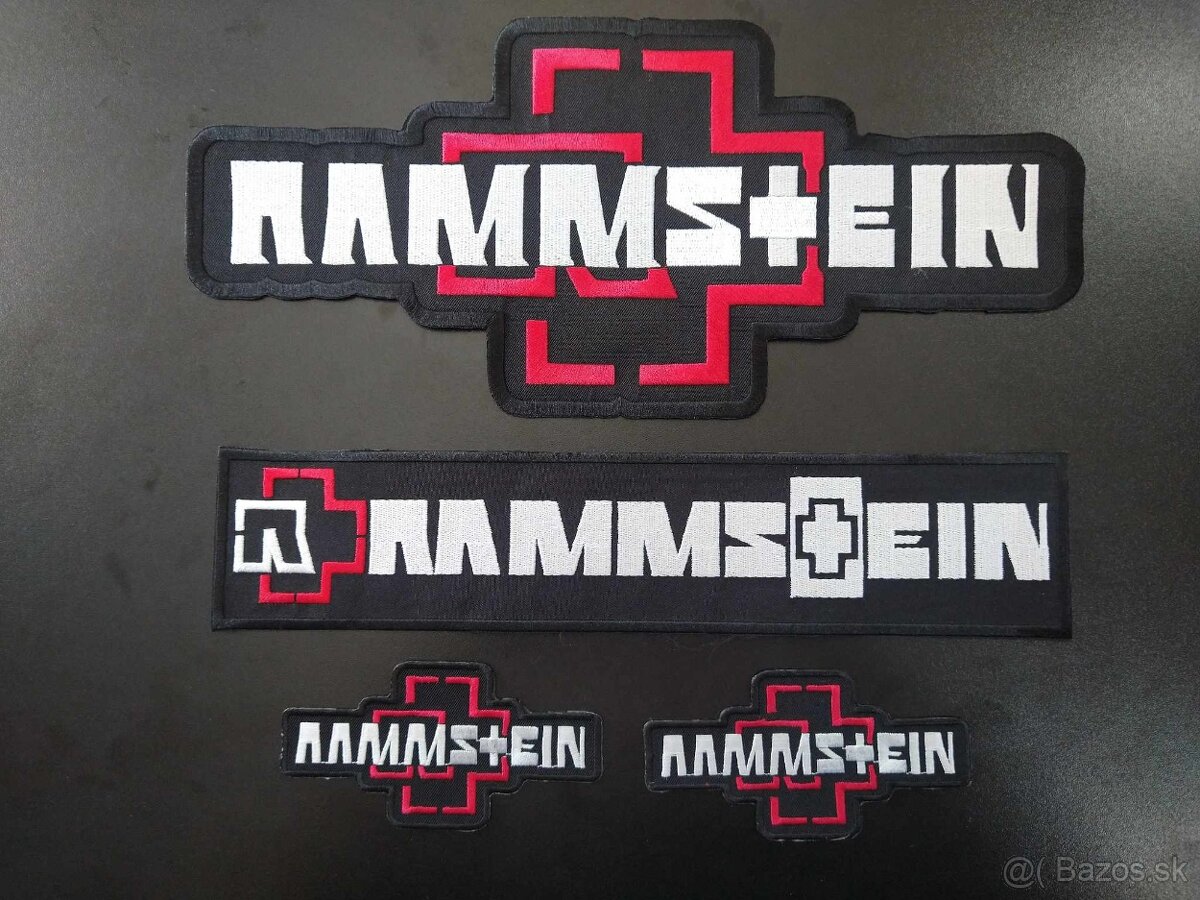 RAMMSTEIN nášivky