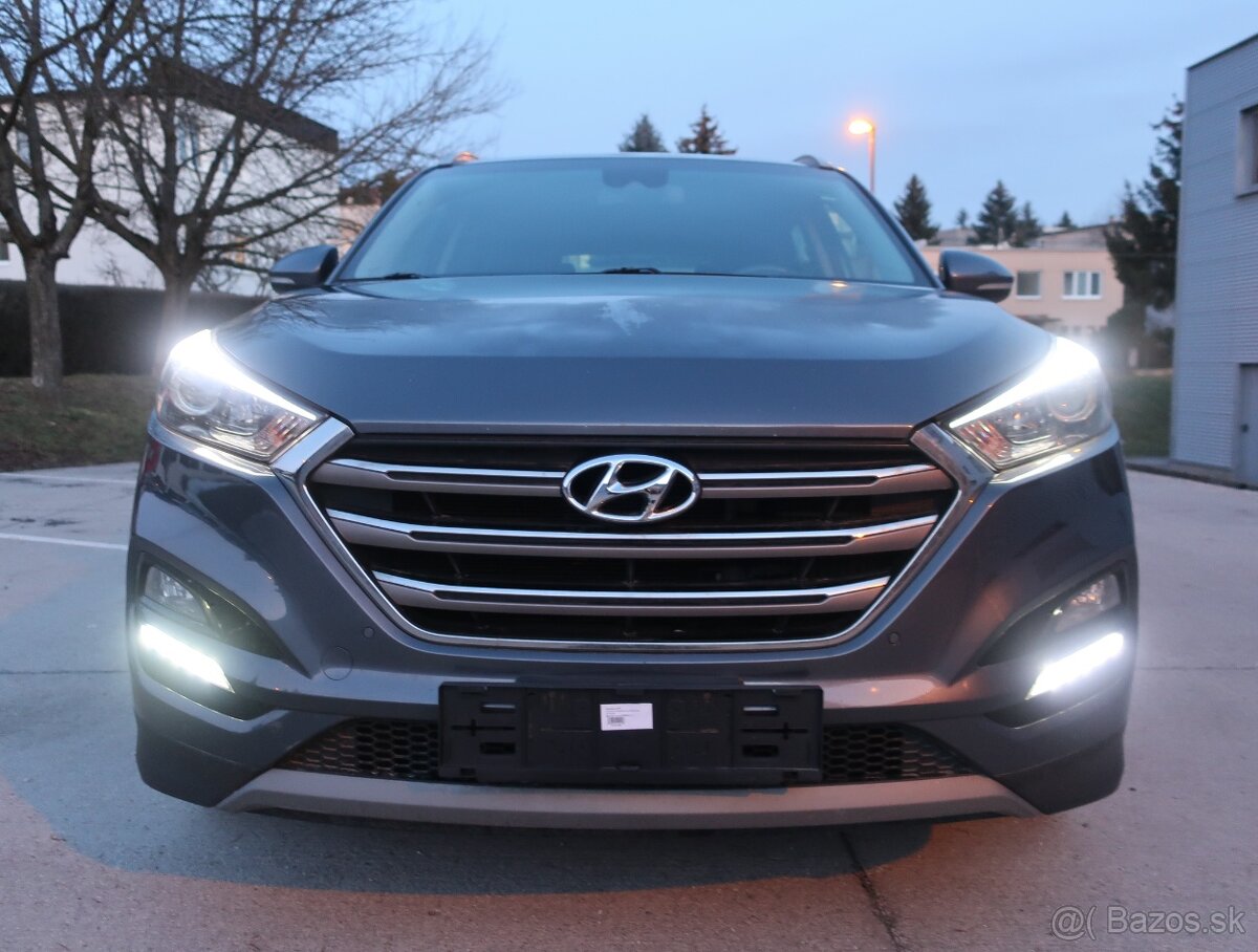 Hyundai Tucson AUTOMAT - VÝRAZNE ZNÍŽENÁ CENA, MOŽNÁ VÝMENA