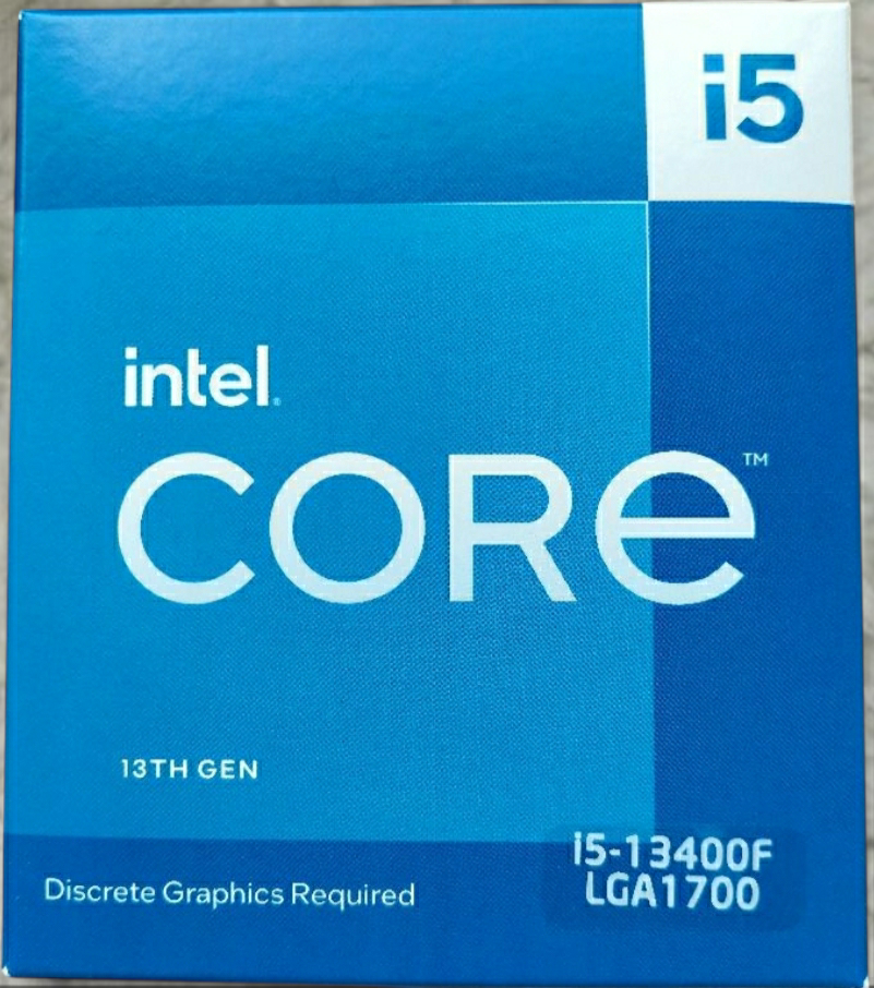 INTEL CORE I5 13400F