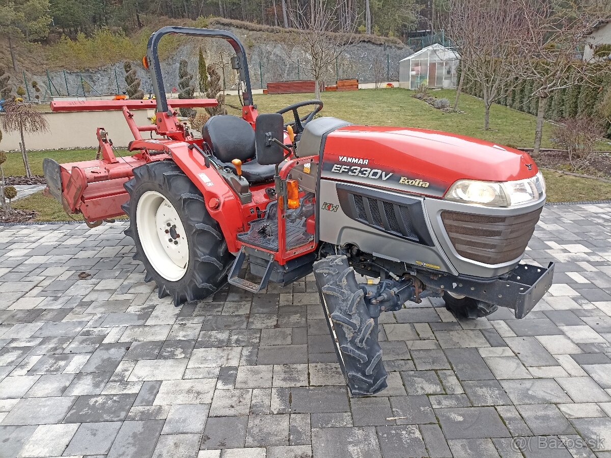 Yanmar EF330V ecotra 4x4 33koni