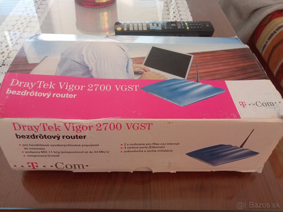 Router DrayTek Vigor 2700 VGST