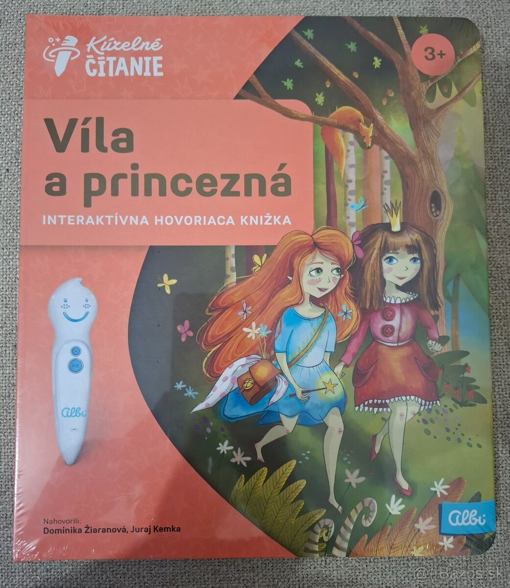 Albi Kuzelne citanie Vila a pricezna