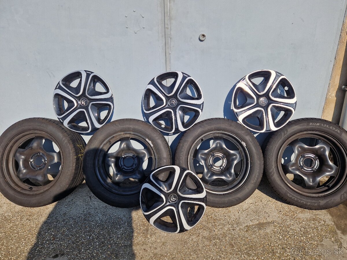 205/55r16 +4x108 6J et27 citroen peugeot