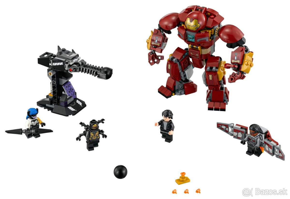 LEGO Marvel Super Heroes 76104 The Hulkbuster Smash-Up