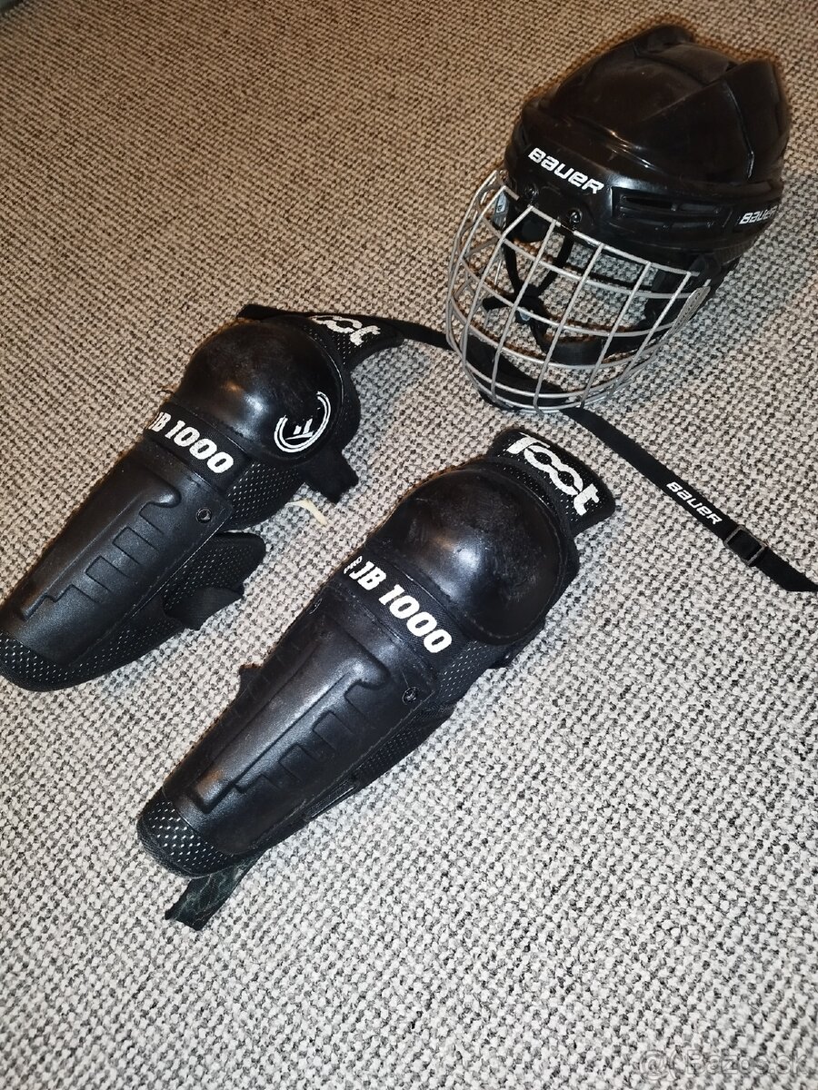 Bauer 2100 Helmet Combo + Holenne chrániče Toot pro JB 1000