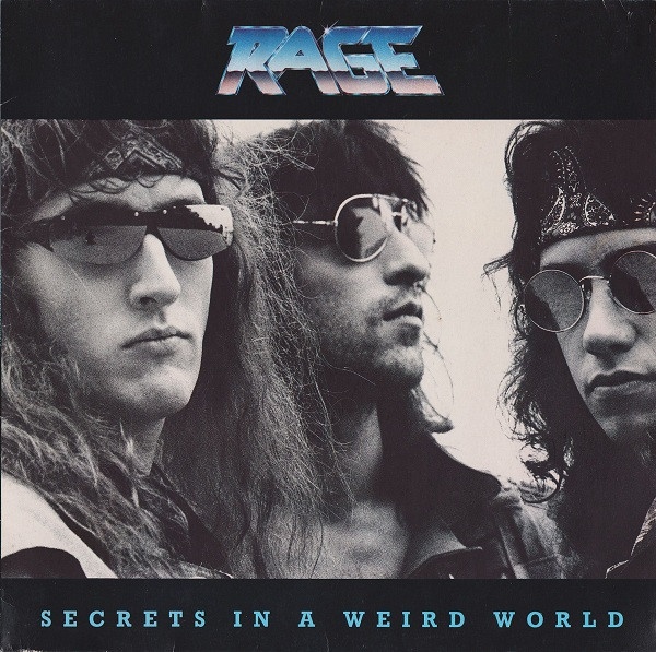 Lp RAGE  - Secrets in a Weird World