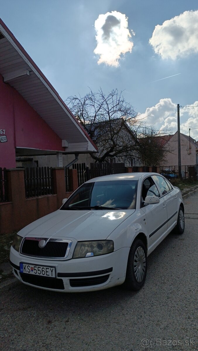 Škoda Superb 1.9TDi 96kw