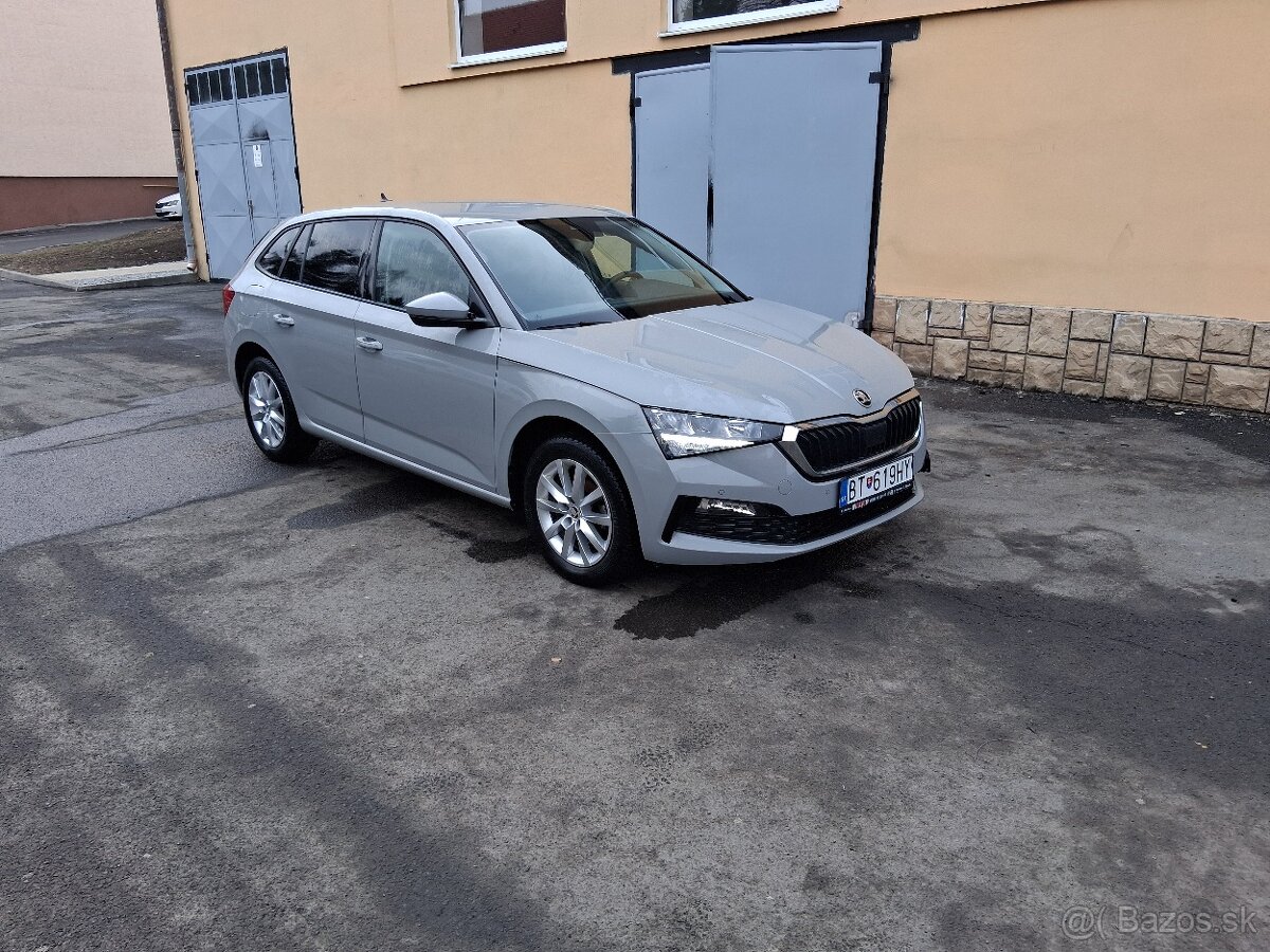 Škoda Scala 1.0 TSI Joy