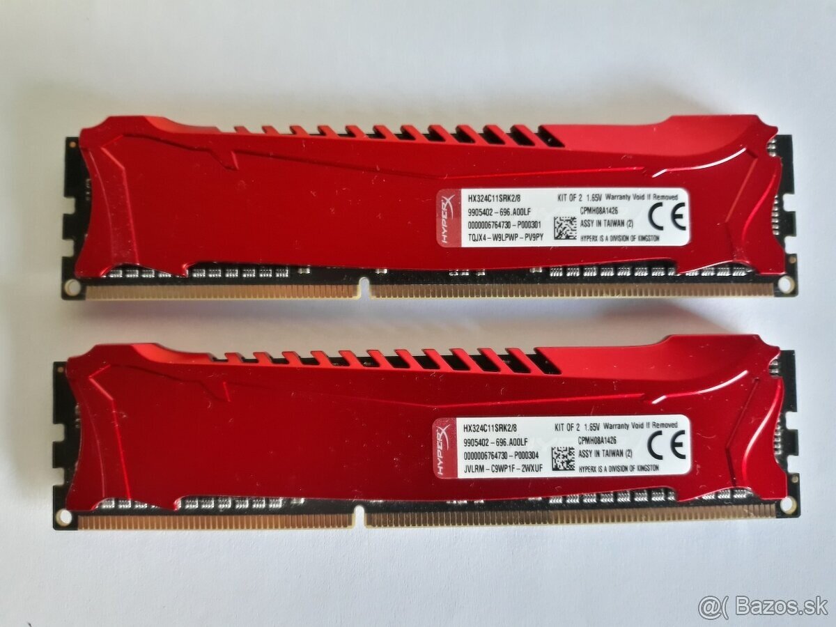 HyperX Savage DDR3 8GB 2400MHz