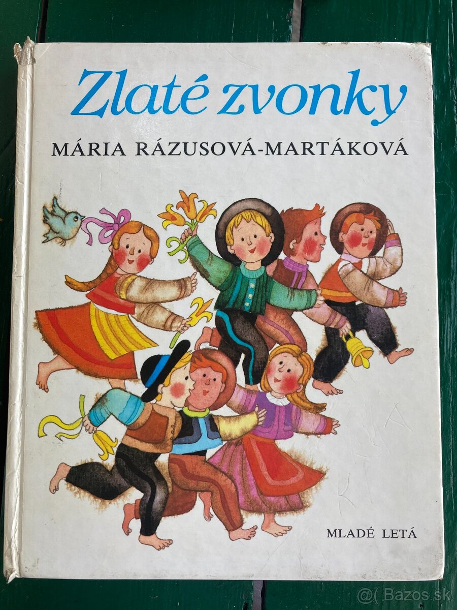 Grimmovci, Maťko a Kubko, Zlaté zvonky. Retroknihy