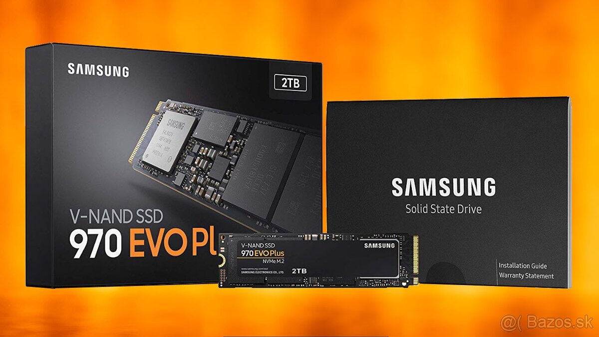 SSD Samsung 970 EVO Plus 2TB (M.2 2280 MZ-V7S2T0BW)