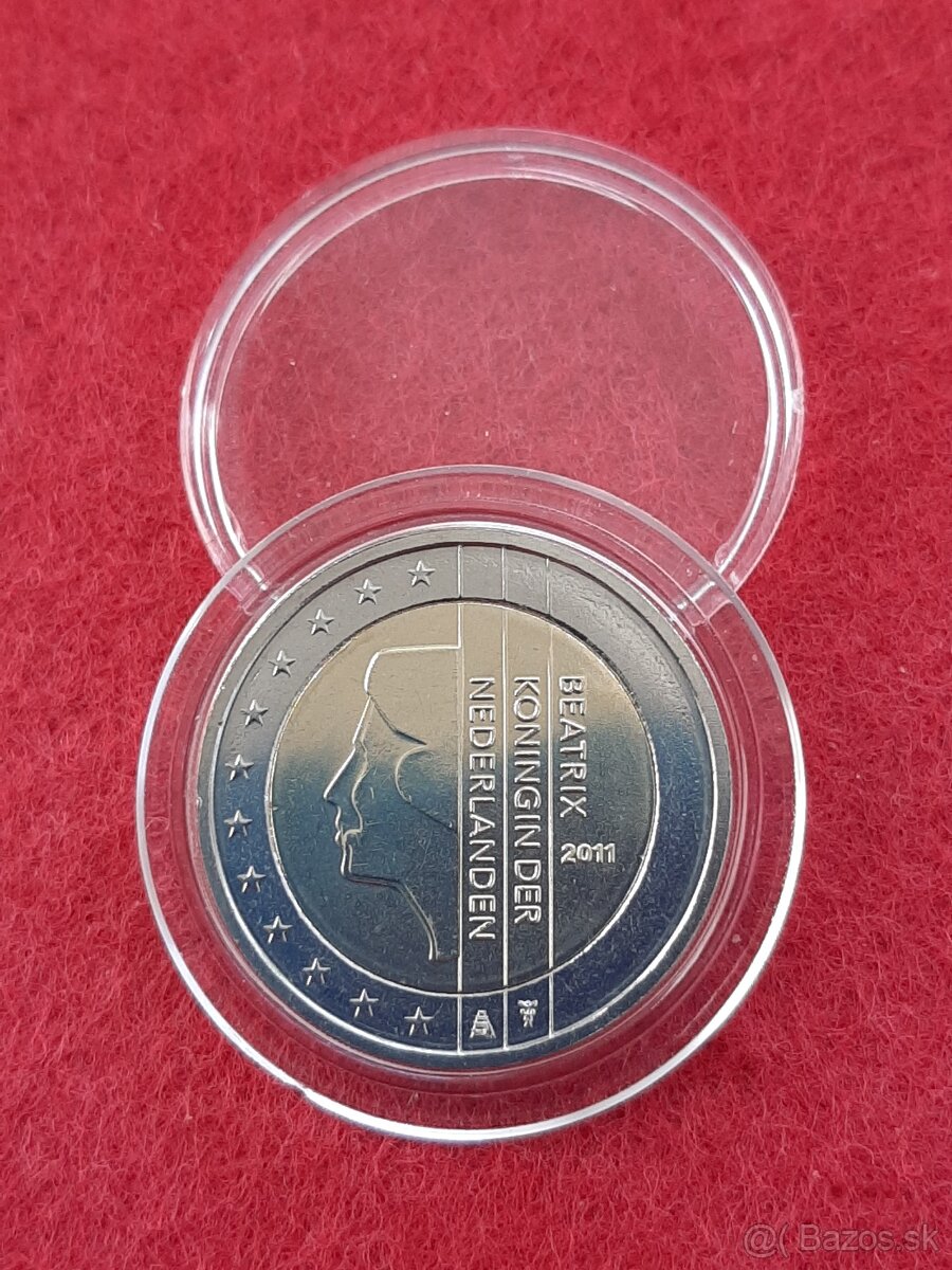 2€ Holandsko 2011