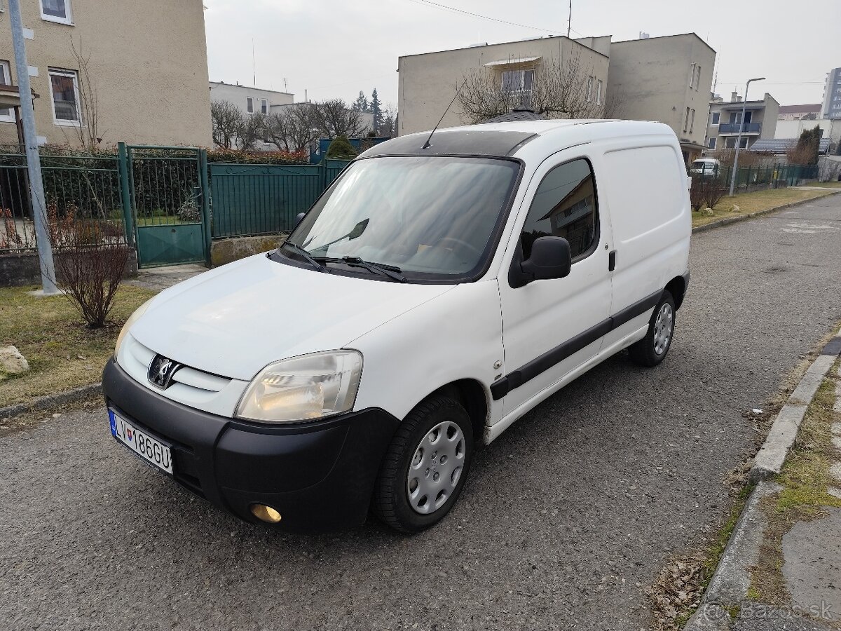 Peugeot Partner 1.6hdi 66kw r.2008