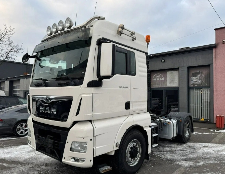 MAN TGX 18.460 - 4x4 – Hydrodrave-Tahač+Hydraulika – EURO 6