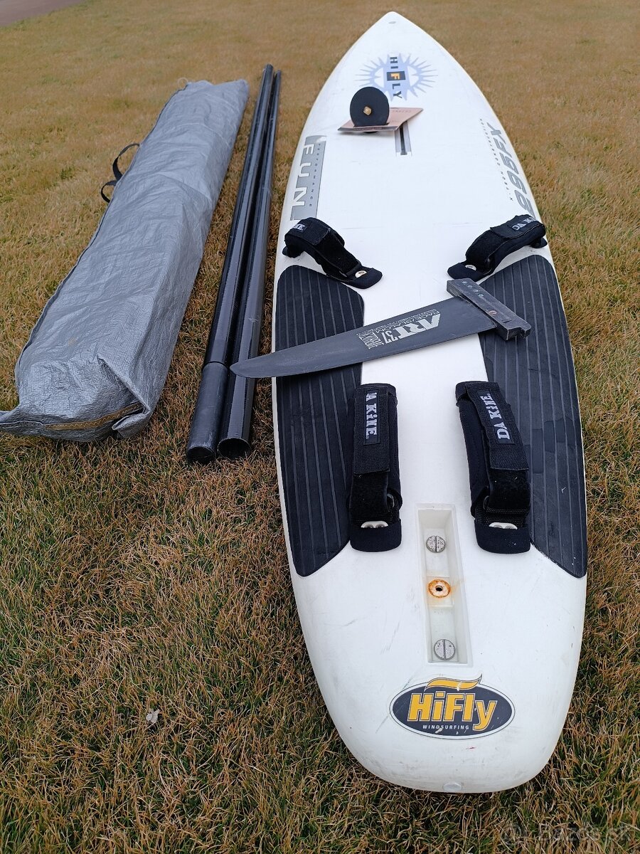 predám Windsurfing  Hifly  295FX komplet