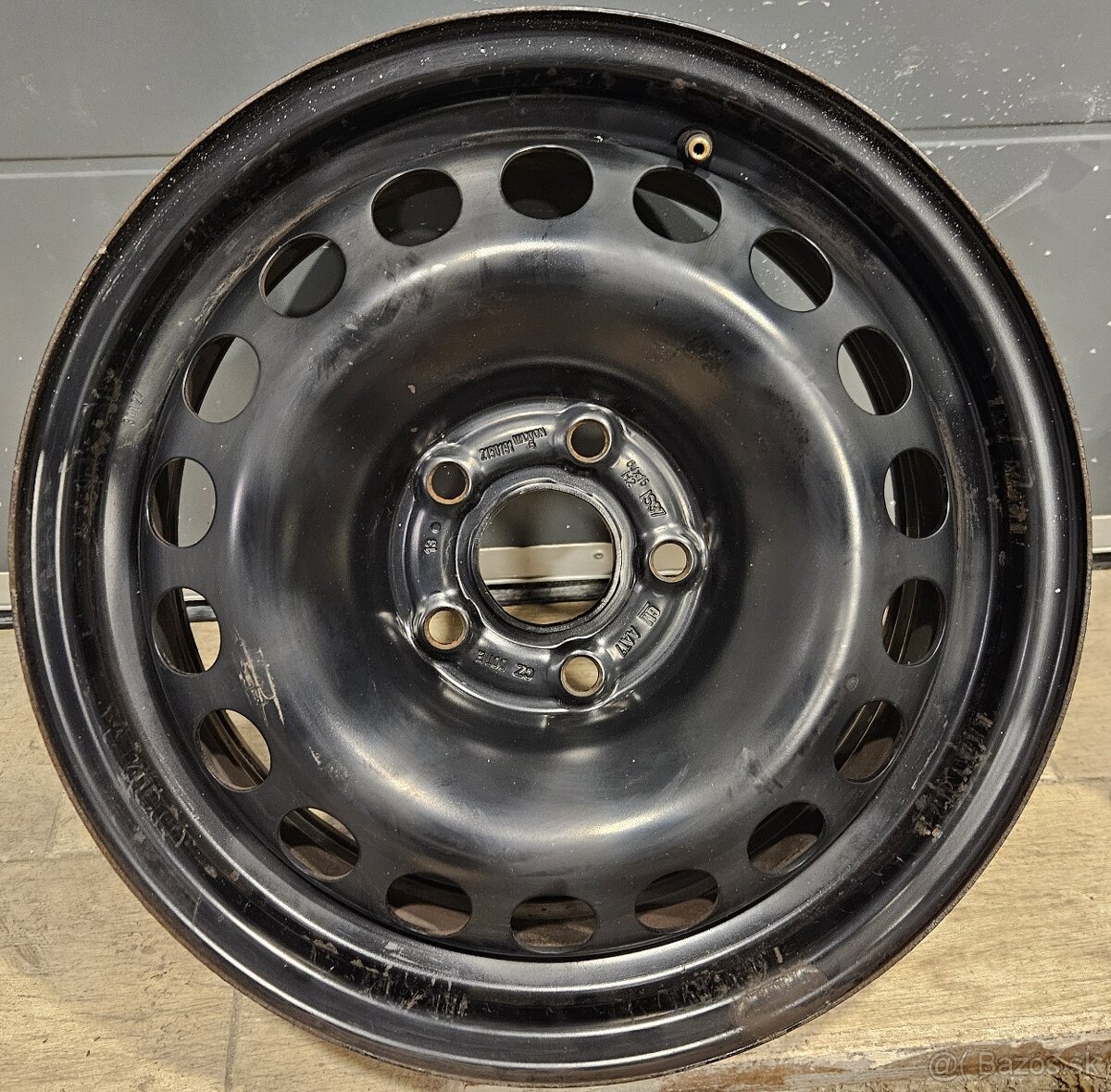 Originálne plechové disky GM - OPEL/Chevrolet - 5x105 r15