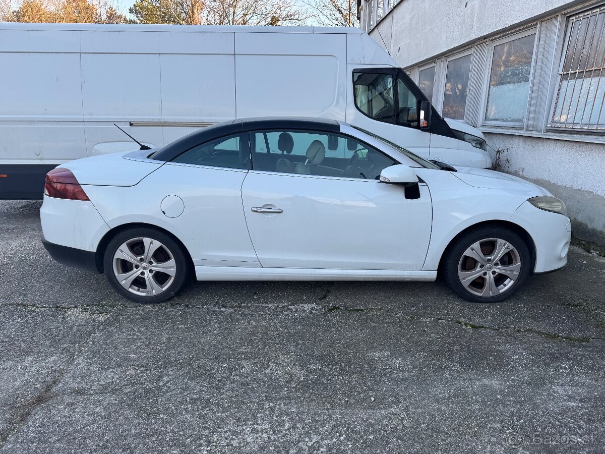 Renault Megane Cabrio 2.0 dci 120kw