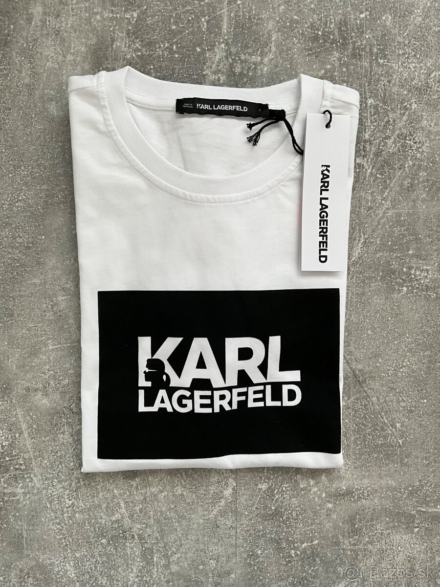 Dámske tričko Karld Lagerfeld NOVÉ