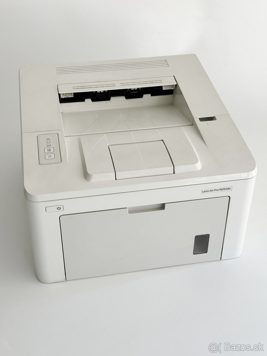 Laserová tlačiareň HP LaserJet Pro M203dn s novým tonerom