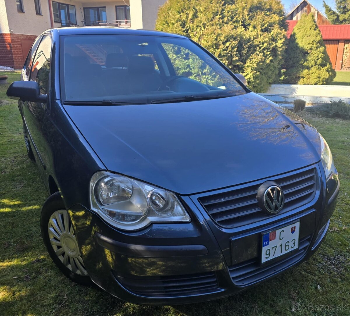 VOLKSWAGEN POLO 1.2 BENZÍN 2009