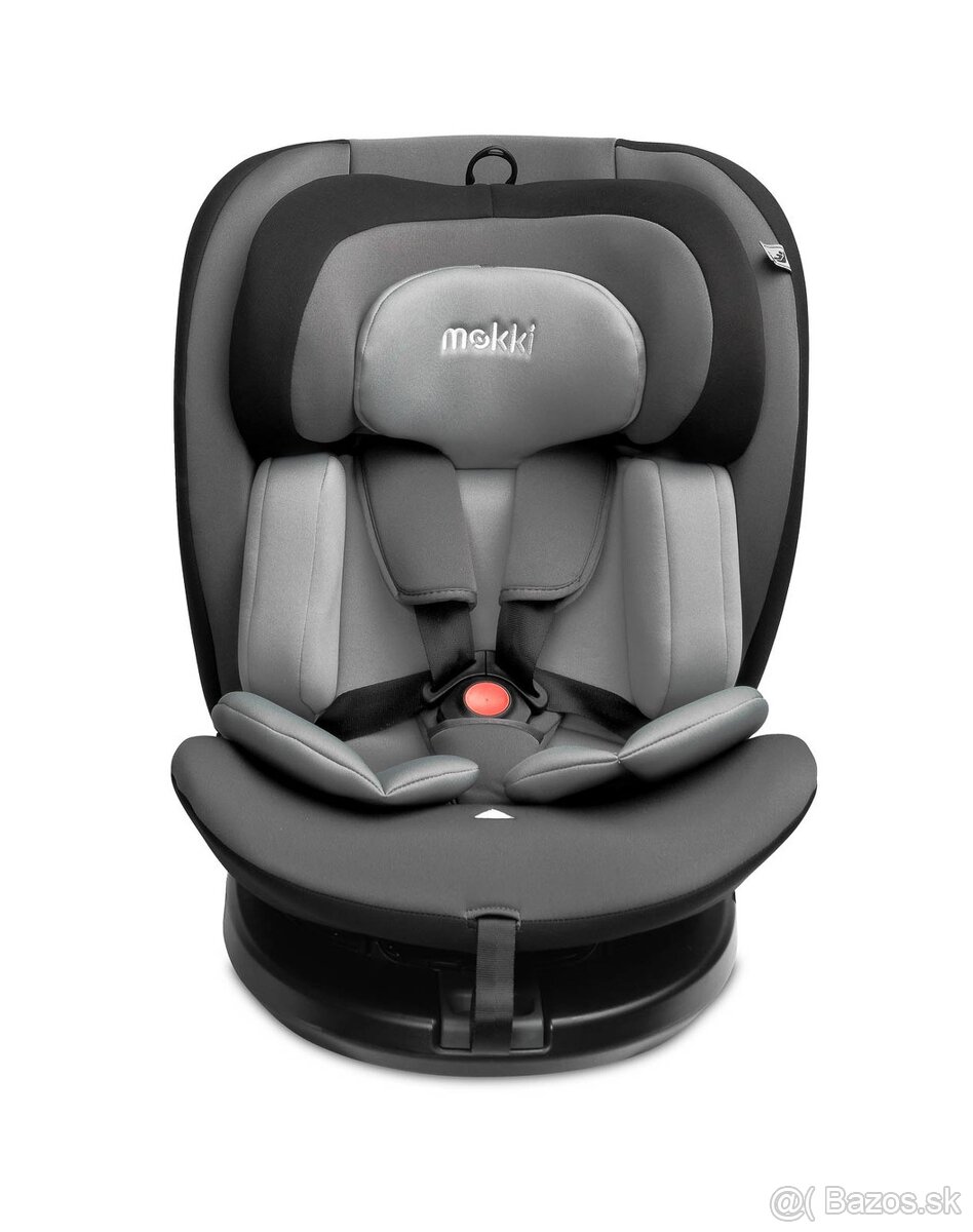 Autosedačka CARETERO Mokki +ISOFIX 40-150 CM viac farieb