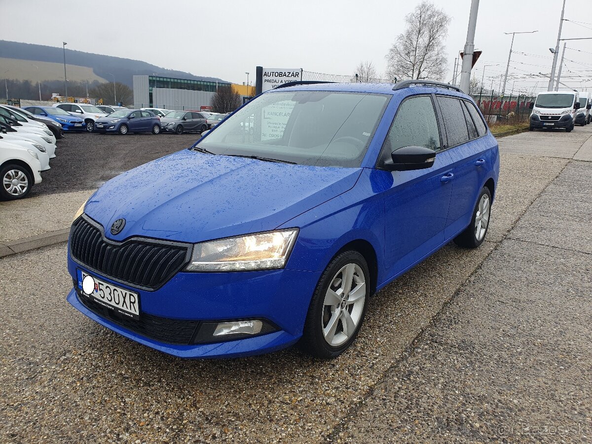 Škoda Fabia Combi 1.0 TSI Style