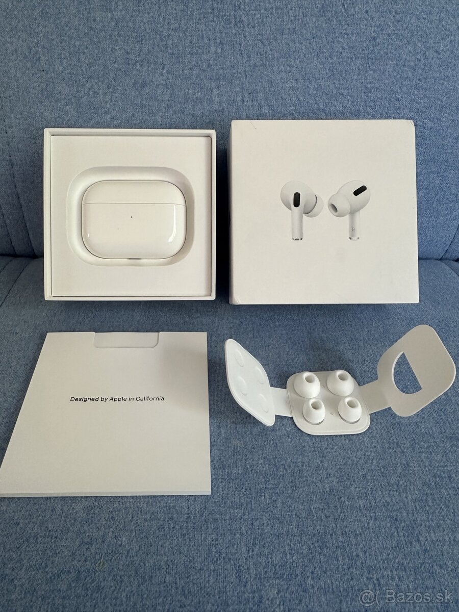 Apple AirPods Pro v záruke do 9.9.2024