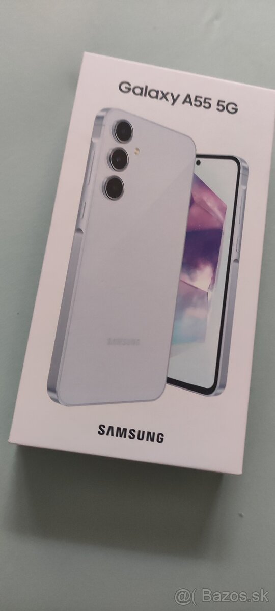 Samsung Galaxy a55 5g 128gb dual sim nepoužitý