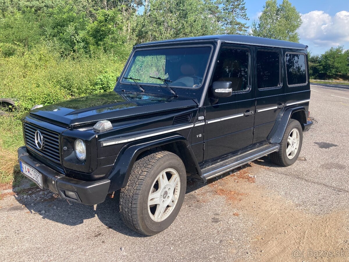 Mercedes Benz G 400cdi W463