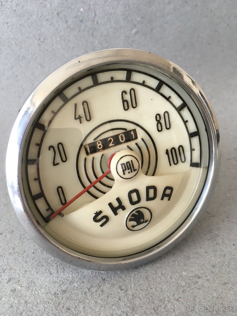 Tachometer Škoda