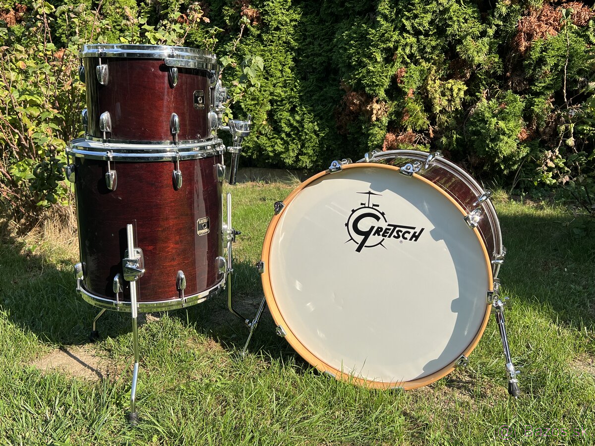 Predám bicie Gretsch Renown Maple Dark Walnut