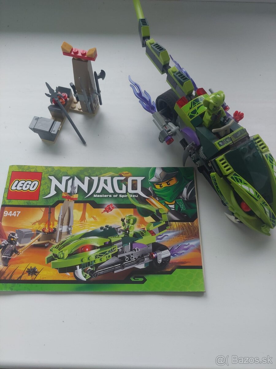 Lego Ninjago 9447