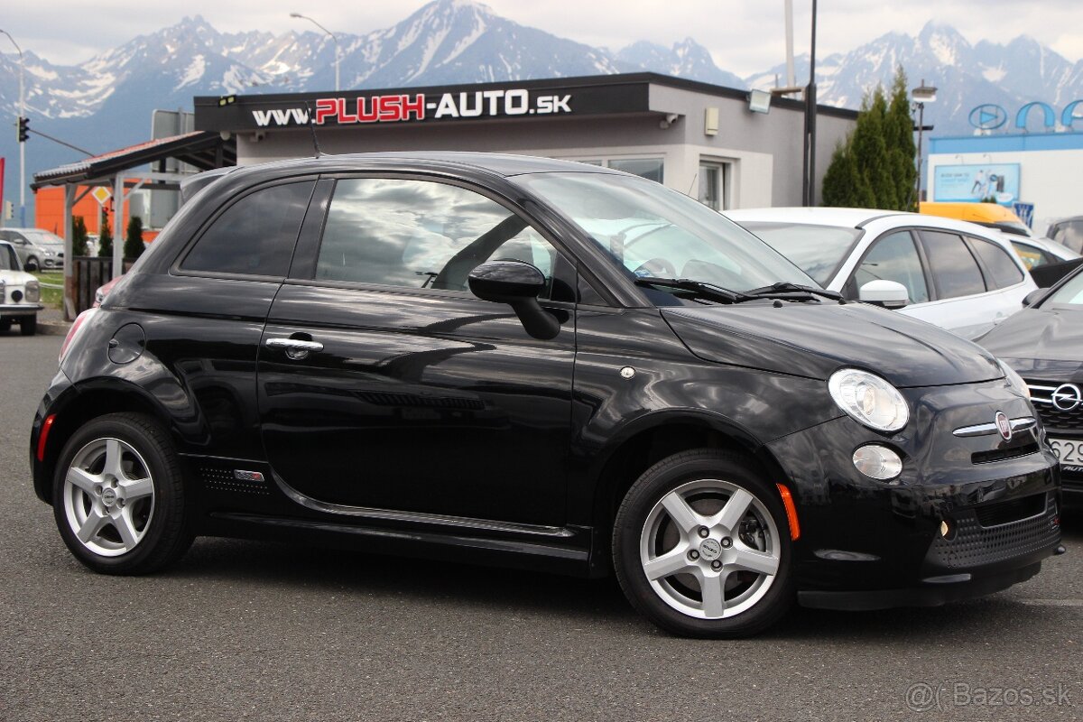 Fiat 500e