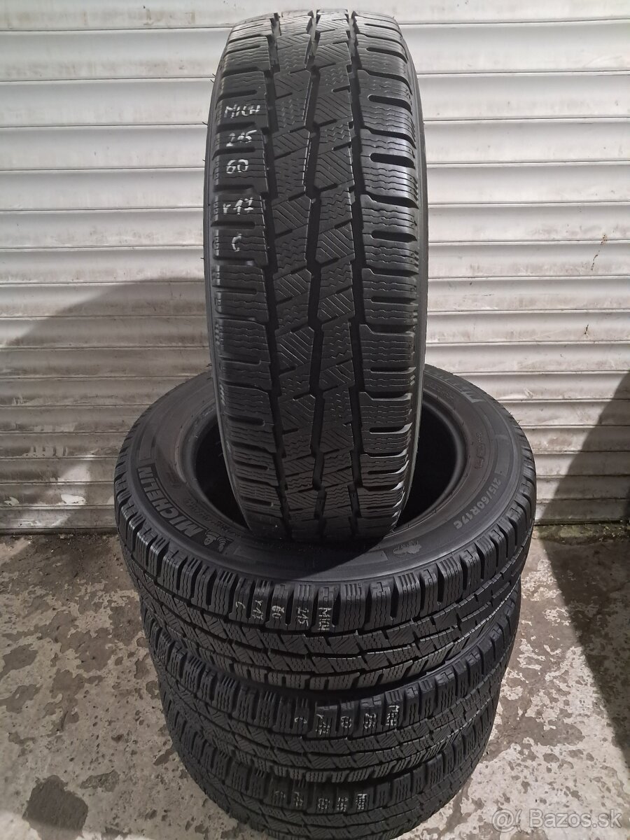 Michelin zimné 215/60/R17 C