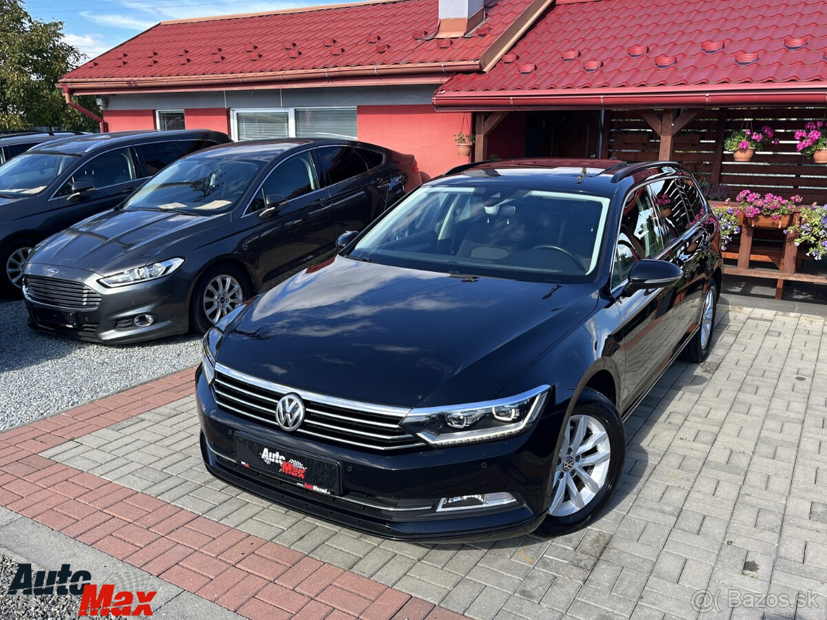 VW Passat Variant 2.0 TDI Comfortline DSG, LED, Panorama