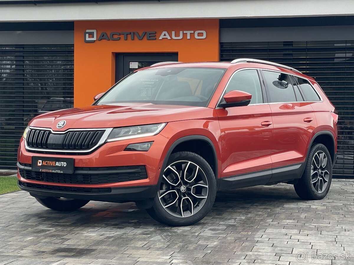 Škoda Kodiaq Style 2.0 TDi DSG 4x4, r.v.: 2019