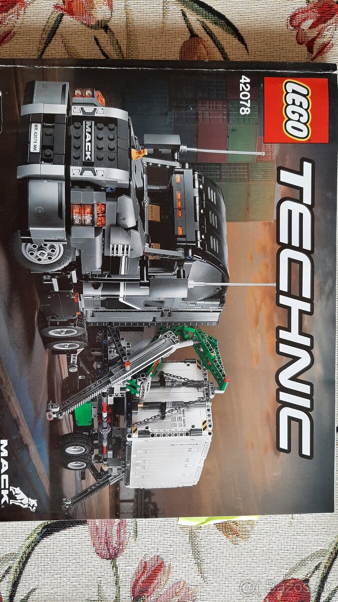 Predam Lego 42078 Technic-MACK s navesom