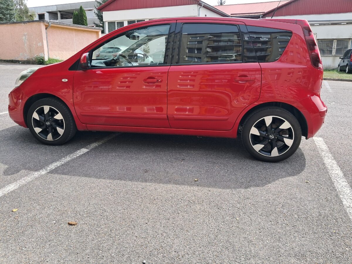 Predám Nissan Note r 7/2013