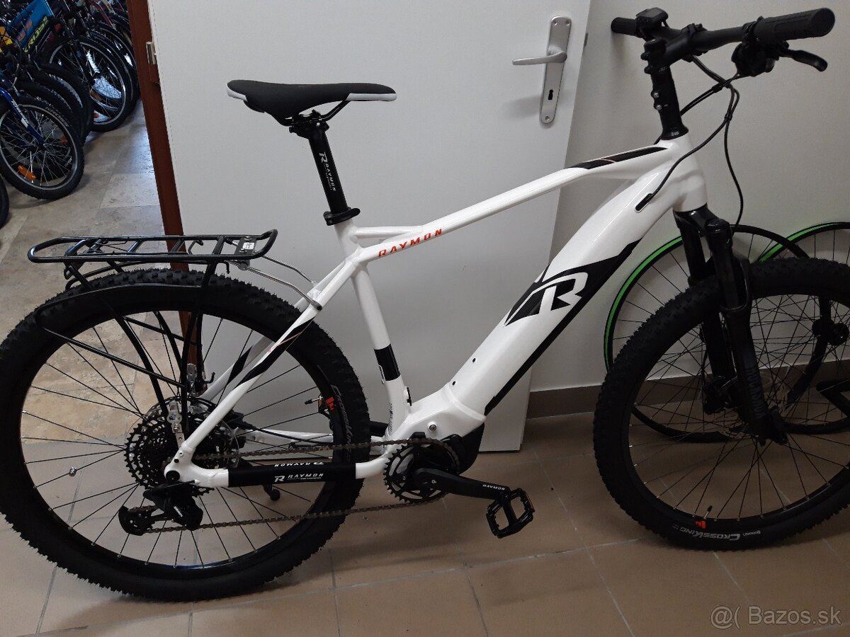 Predám e-bike Raymon/https://www.raymon-bicycles.com/4500012