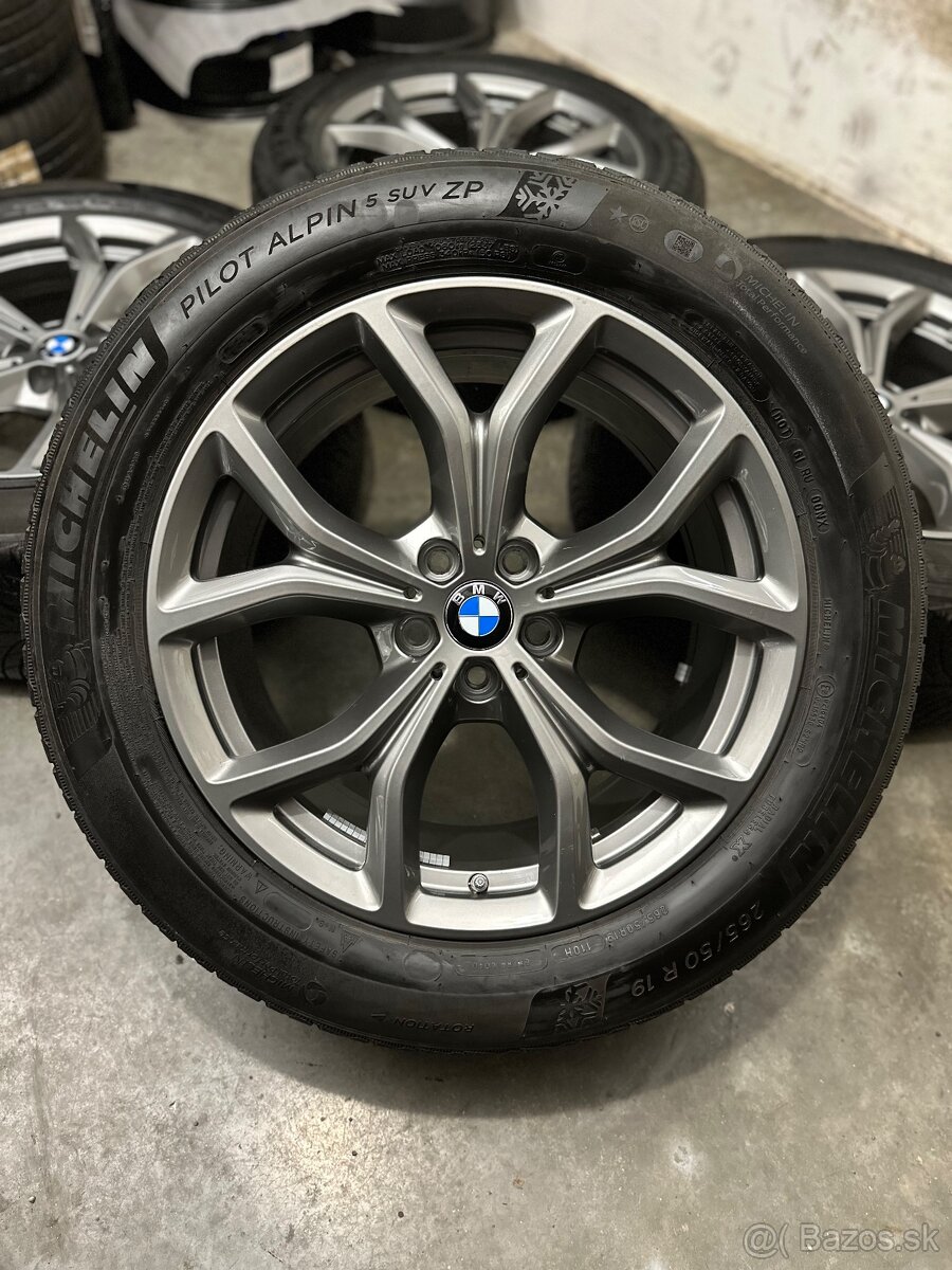 Zimná sada 5x112 R19 265/50/19 BMW X5 G05 , X6 G06 Style 735