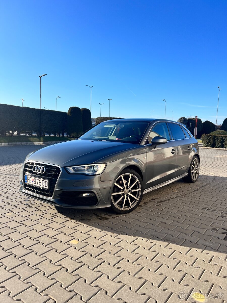 Audi A3 S-line 2.0tdi 2014