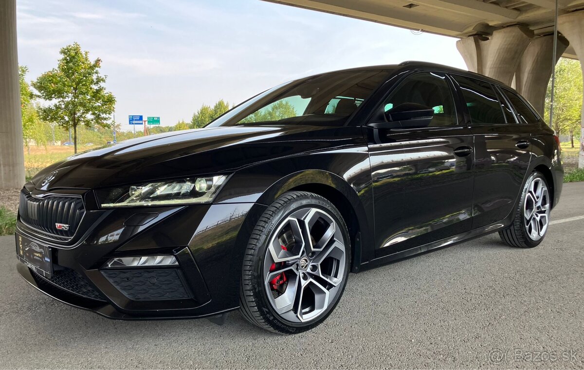 ŠKODA OCTAVIA RS COMBI 2.0TDI DSG