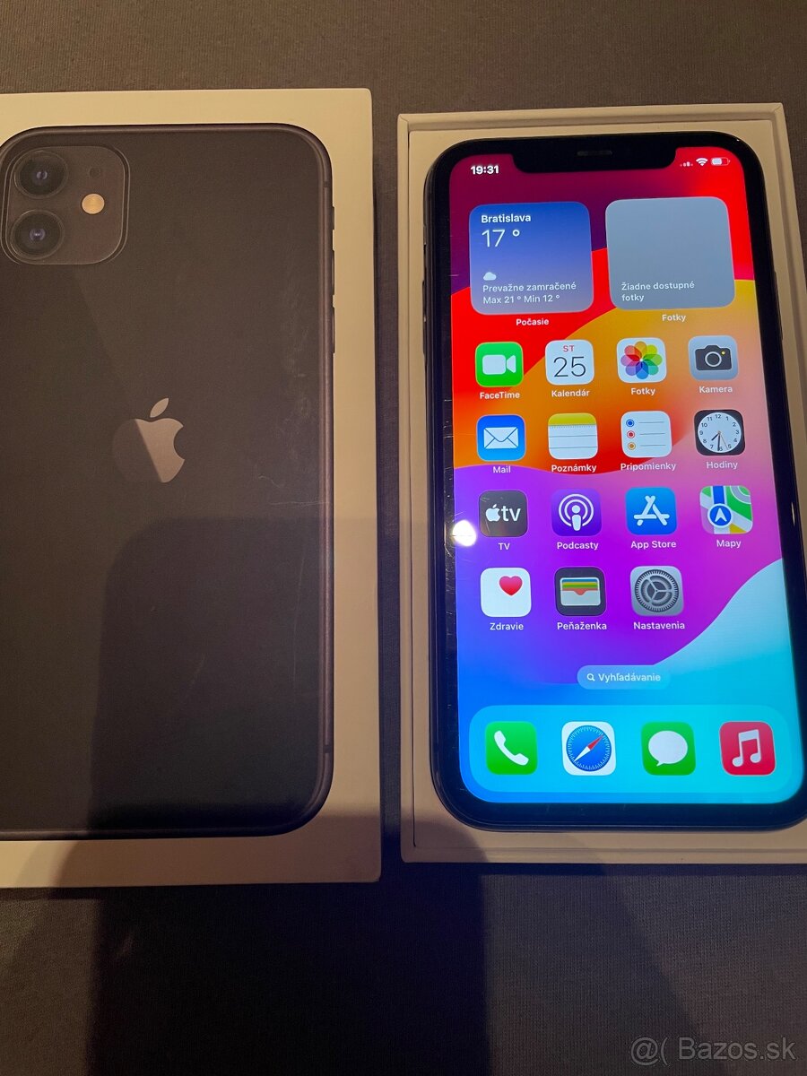 Iphone 11 black,64 Gb