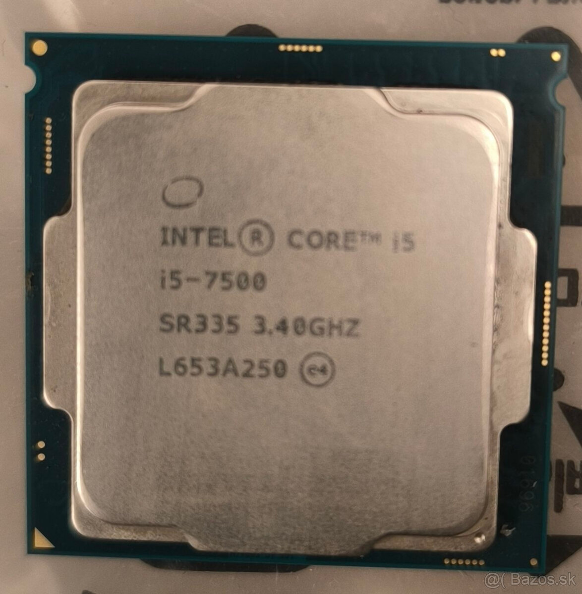 Intel i5-7500 (6037 bodov)