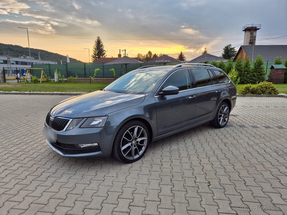 Škoda Octavia Combi 1.6 TDI 115k Style DSG